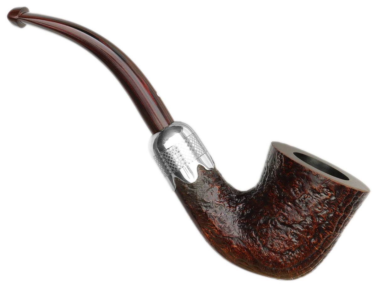 Dunhill SPC Limited Edition 2023 Cumberland with Silver (4114) (3/10) (with Ventage Case and Extra Stem) (2023)