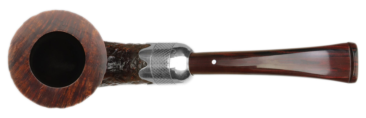 Dunhill SPC Limited Edition 2023 Cumberland with Silver (4114) (3/10) (with Ventage Case and Extra Stem) (2023)
