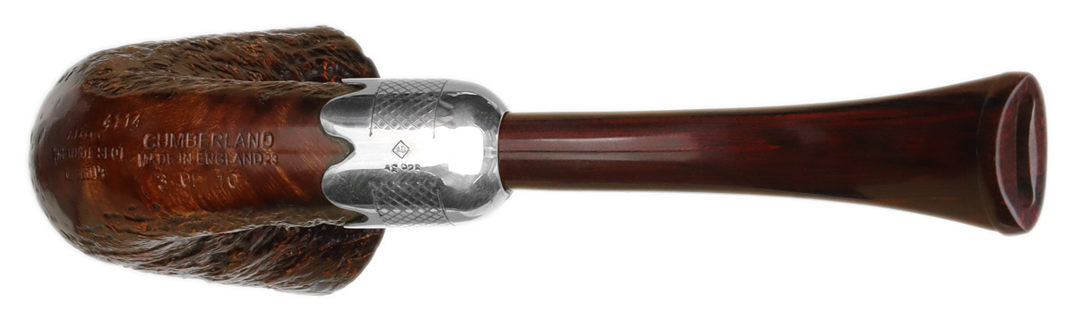 Dunhill SPC Limited Edition 2023 Cumberland with Silver (4114) (3/10) (with Ventage Case and Extra Stem) (2023)