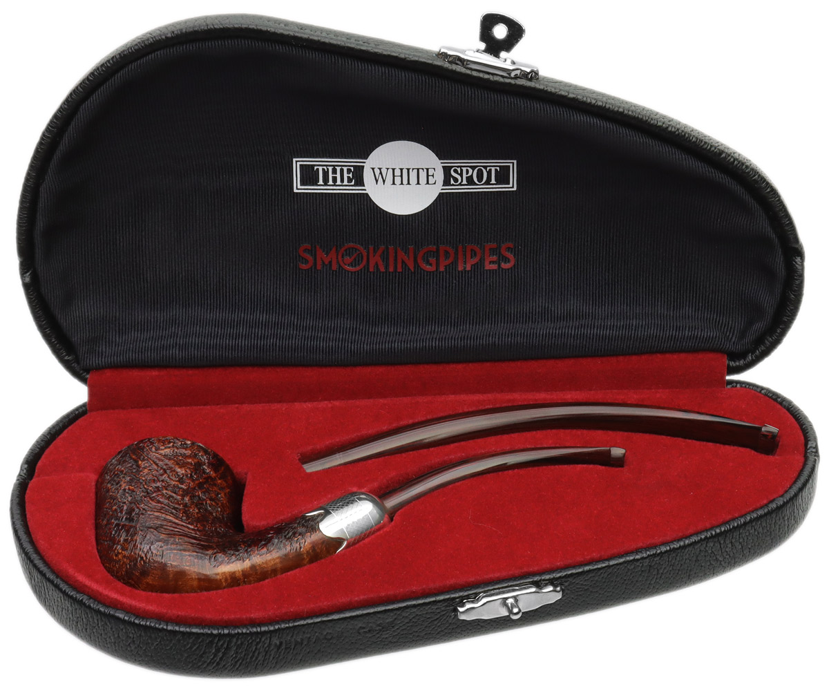 Dunhill SPC Limited Edition 2023 Cumberland with Silver (4114) (8/10) (with Ventage Case and Extra Stem) (2023)