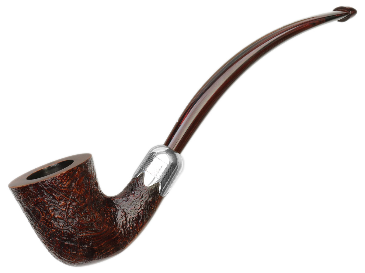 Dunhill SPC Limited Edition 2023 Cumberland with Silver (4114) (8/10) (with Ventage Case and Extra Stem) (2023)