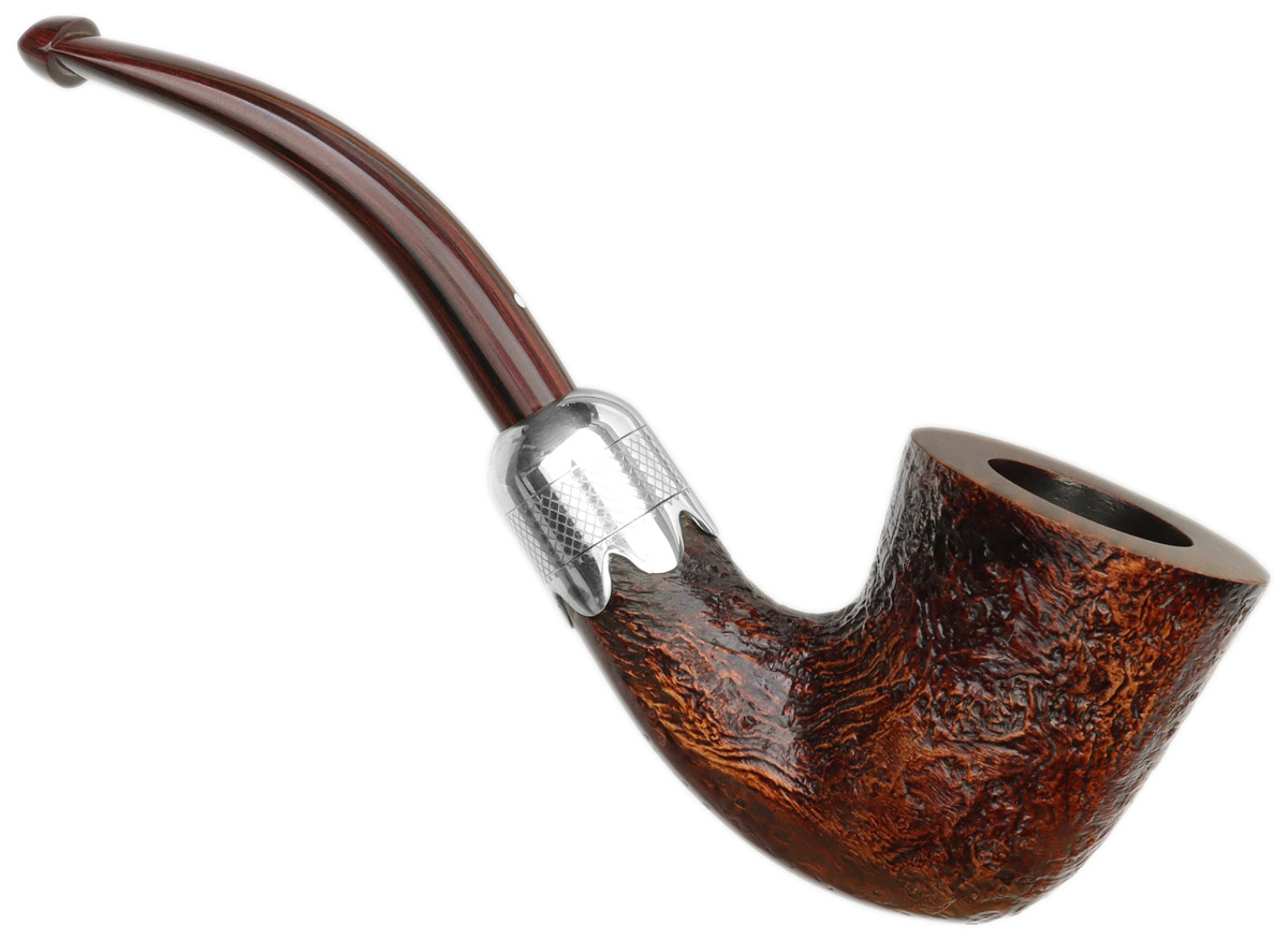 Dunhill SPC Limited Edition 2023 Cumberland with Silver (4114) (8/10) (with Ventage Case and Extra Stem) (2023)
