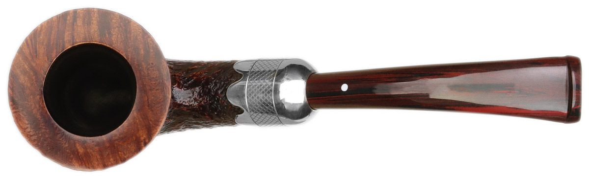 Dunhill SPC Limited Edition 2023 Cumberland with Silver (4114) (8/10) (with Ventage Case and Extra Stem) (2023)