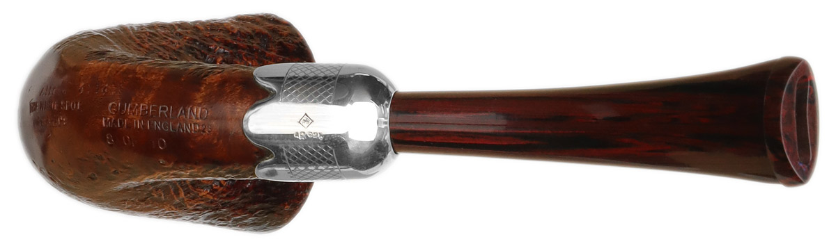 Dunhill SPC Limited Edition 2023 Cumberland with Silver (4114) (8/10) (with Ventage Case and Extra Stem) (2023)
