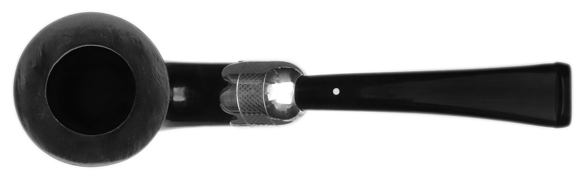 Dunhill SPC Limited Edition 2023 Black Briar with Silver (4114) (1/2) (with Ventage Case and Extra Stem)