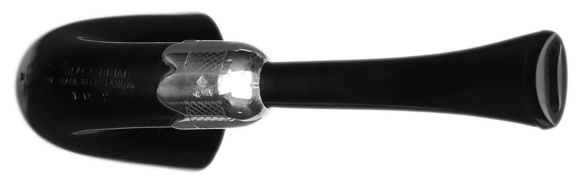 Dunhill SPC Limited Edition 2023 Black Briar with Silver (4114) (1/2) (with Ventage Case and Extra Stem)