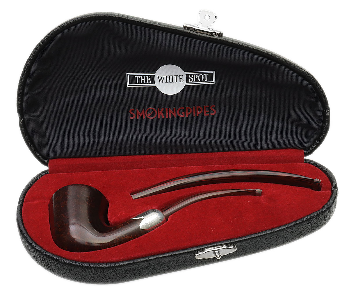 Dunhill SPC Limited Edition 2023 Chestnut with Silver (4114) (7/10) (with Ventage Case and Extra Stem) (2023)