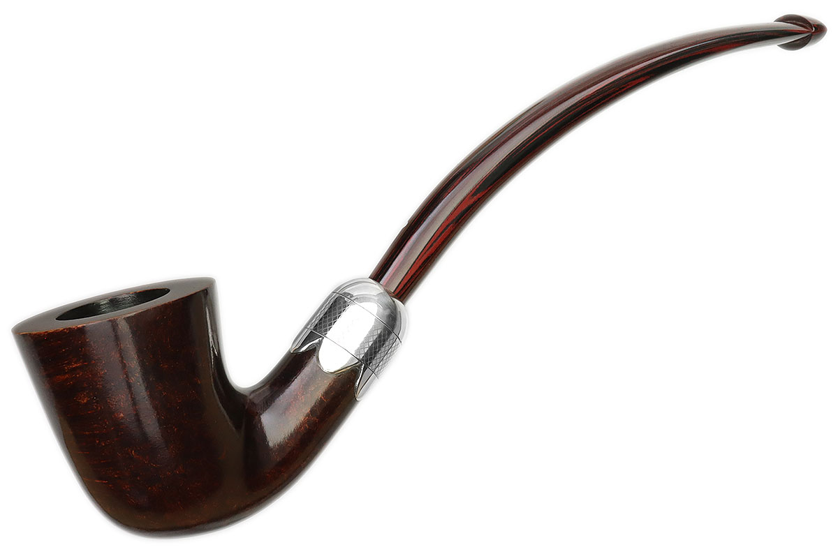 Dunhill SPC Limited Edition 2023 Chestnut with Silver (4114) (7/10) (with Ventage Case and Extra Stem) (2023)