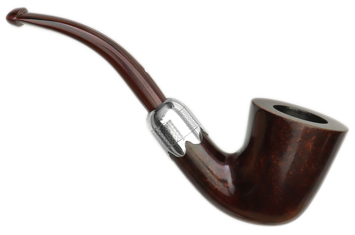 Dunhill SPC Limited Edition 2023 Chestnut with Silver (4114) (7/10) (with Ventage Case and Extra Stem) (2023)