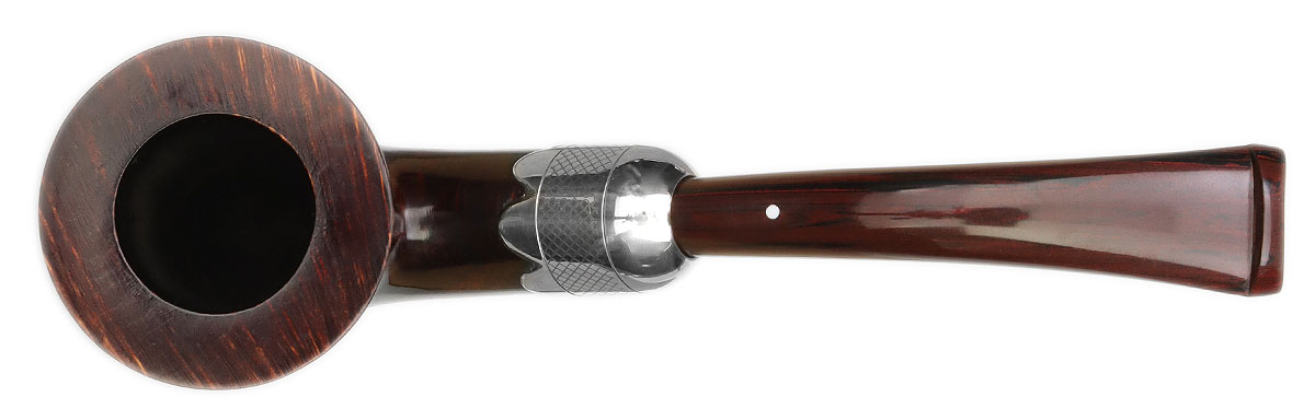 Dunhill SPC Limited Edition 2023 Chestnut with Silver (4114) (7/10) (with Ventage Case and Extra Stem) (2023)