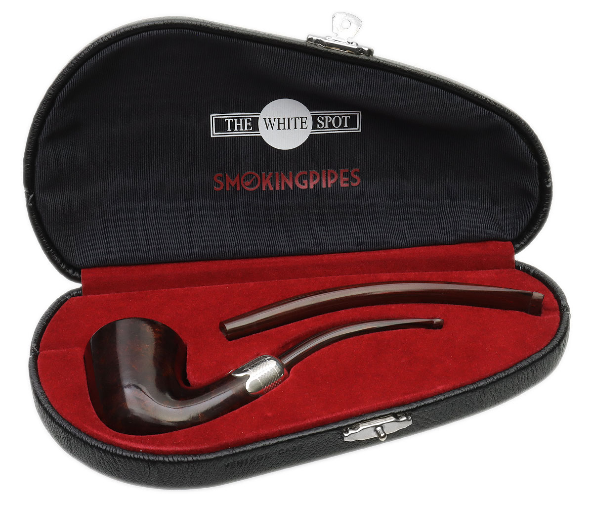 Dunhill SPC Limited Edition 2023 Chestnut with Silver (4114) (9/10) (with Ventage Case and Extra Stem) (2023)