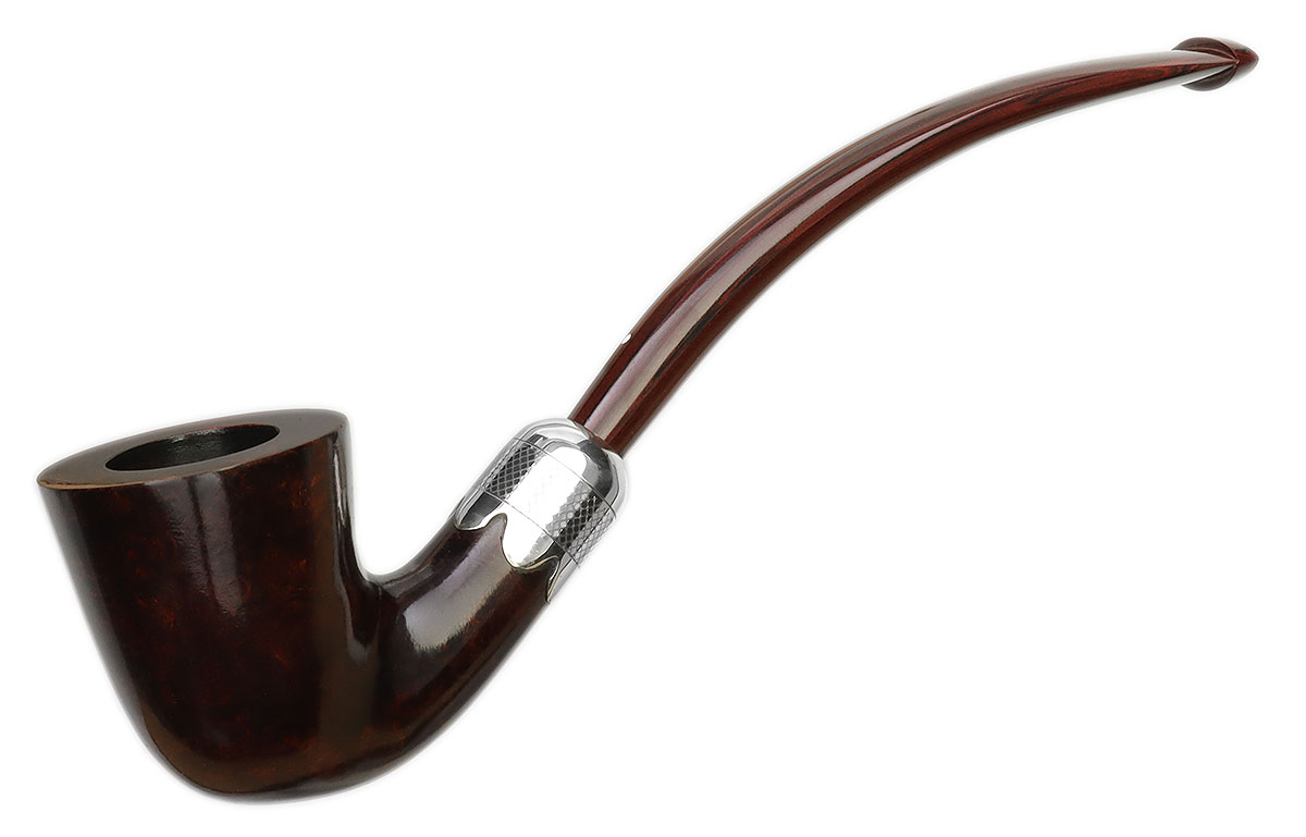 Dunhill SPC Limited Edition 2023 Chestnut with Silver (4114) (9/10) (with Ventage Case and Extra Stem) (2023)