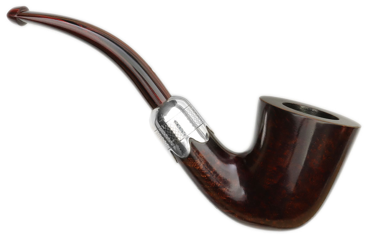 Dunhill SPC Limited Edition 2023 Chestnut with Silver (4114) (9/10) (with Ventage Case and Extra Stem) (2023)