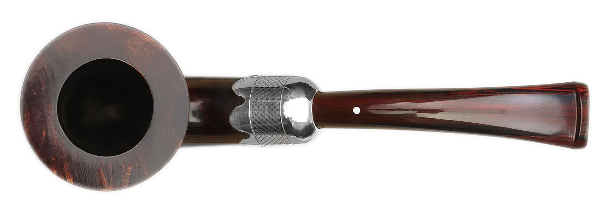 Dunhill SPC Limited Edition 2023 Chestnut with Silver (4114) (9/10) (with Ventage Case and Extra Stem) (2023)
