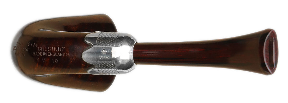 Dunhill SPC Limited Edition 2023 Chestnut with Silver (4114) (9/10) (with Ventage Case and Extra Stem) (2023)