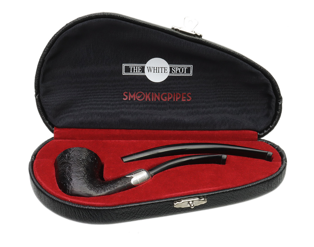 Dunhill SPC Limited Edition 2023 Shell Briar with Silver (4114) (7/10) (with Ventage Case and Extra Stem) (2023)