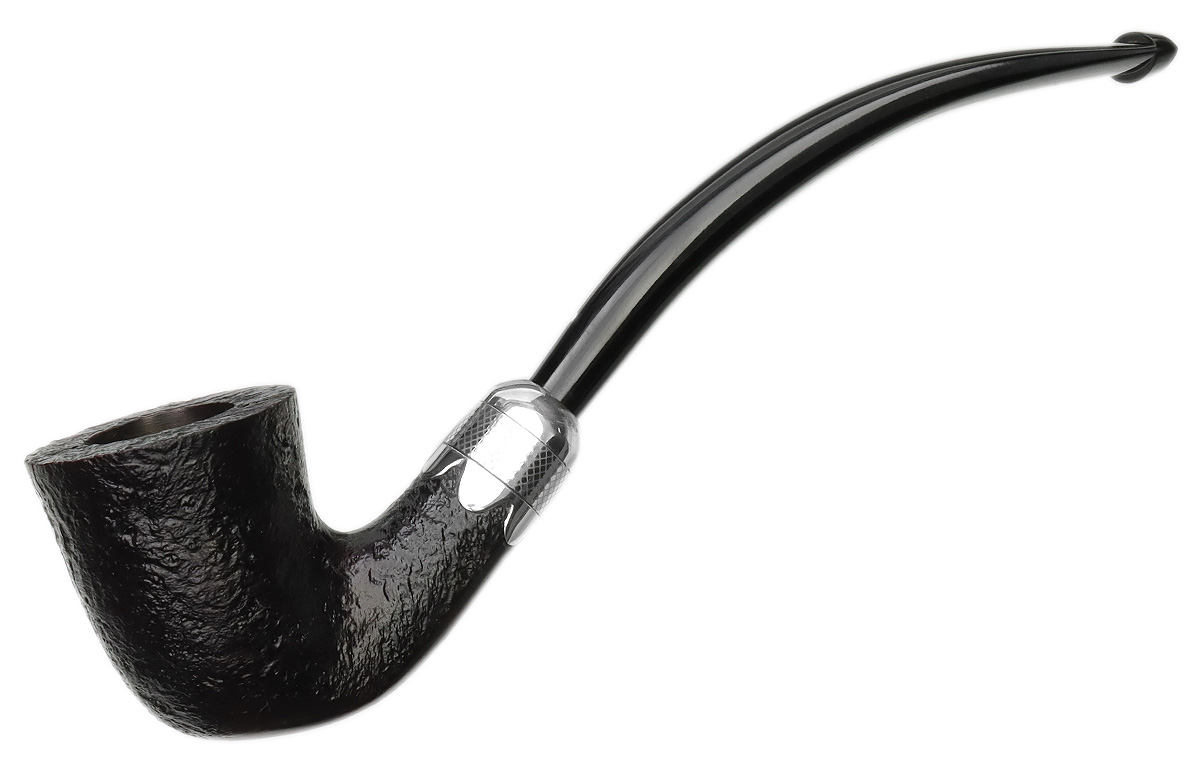 Dunhill SPC Limited Edition 2023 Shell Briar with Silver (4114) (7/10) (with Ventage Case and Extra Stem) (2023)