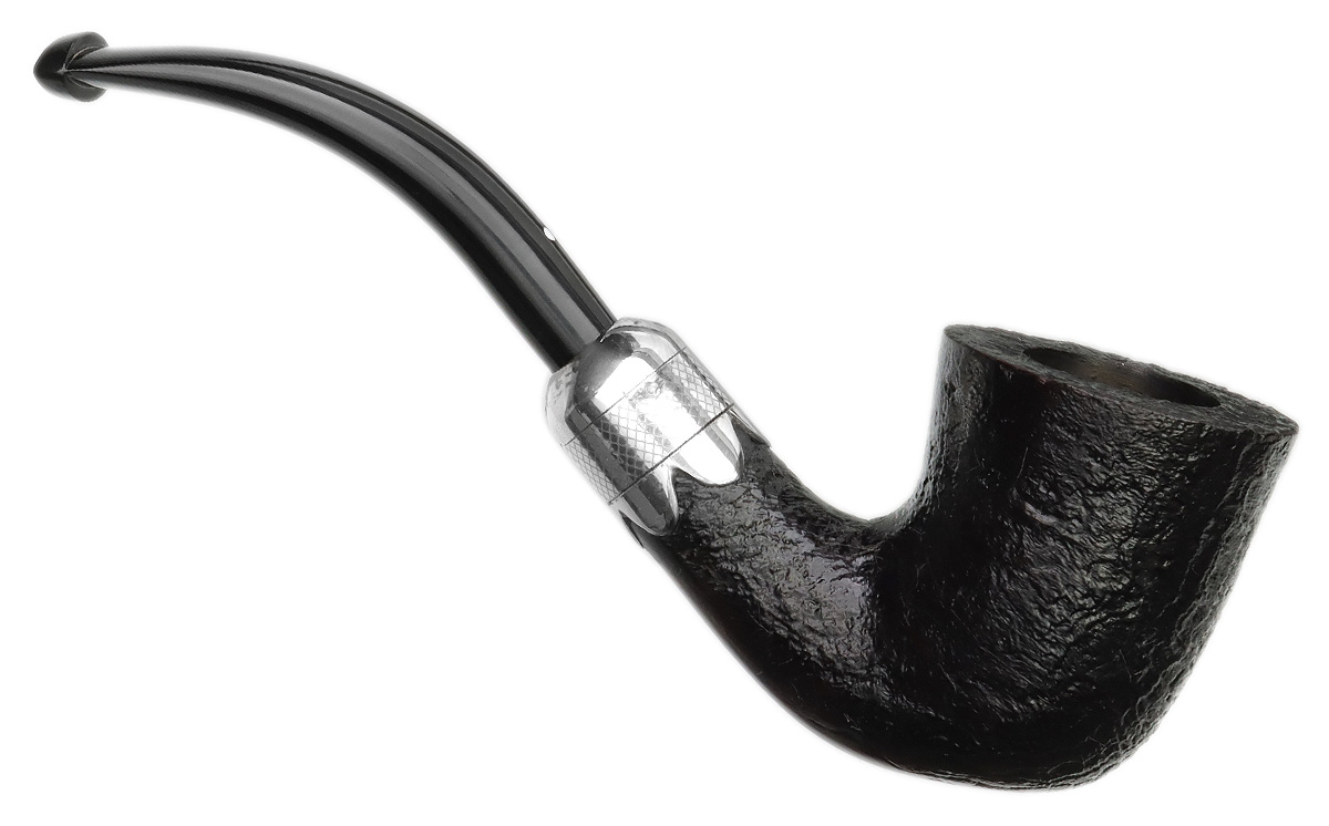 Dunhill SPC Limited Edition 2023 Shell Briar with Silver (4114) (7/10) (with Ventage Case and Extra Stem) (2023)