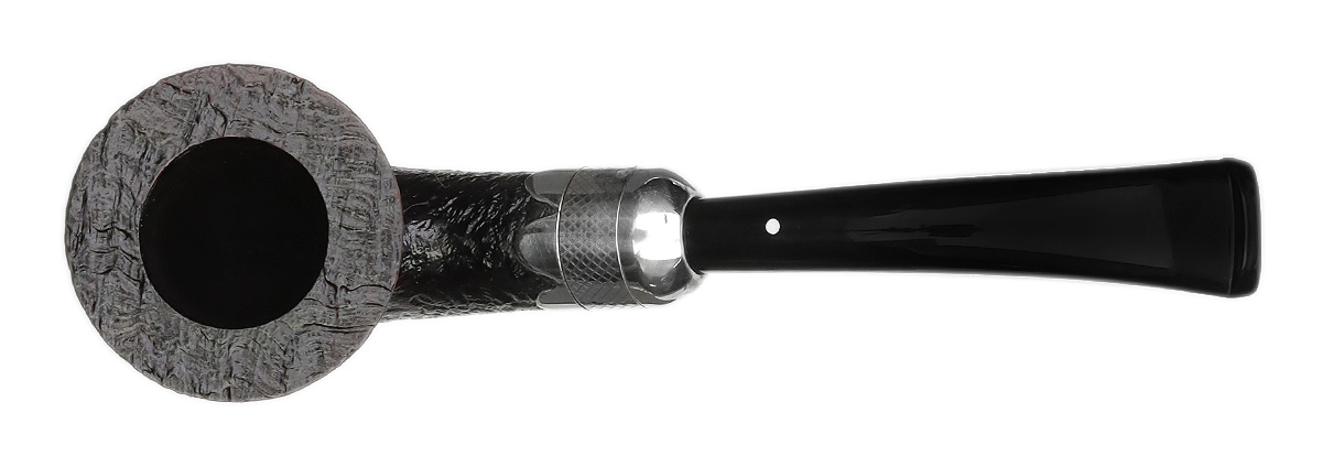 Dunhill SPC Limited Edition 2023 Shell Briar with Silver (4114) (7/10) (with Ventage Case and Extra Stem) (2023)