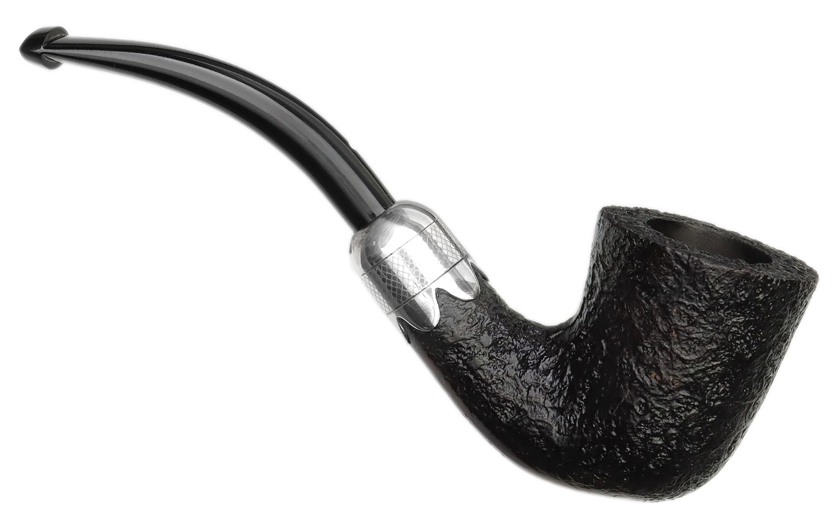 Dunhill SPC Limited Edition 2023 Shell Briar with Silver (4114) (1/10) (with Ventage Case and Extra Stem)