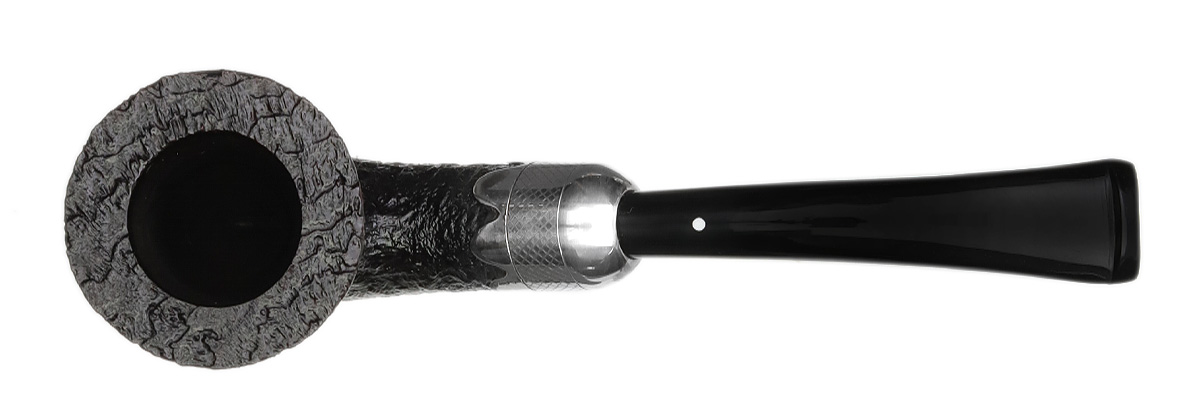 Dunhill SPC Limited Edition 2023 Shell Briar with Silver (4114) (1/10) (with Ventage Case and Extra Stem)