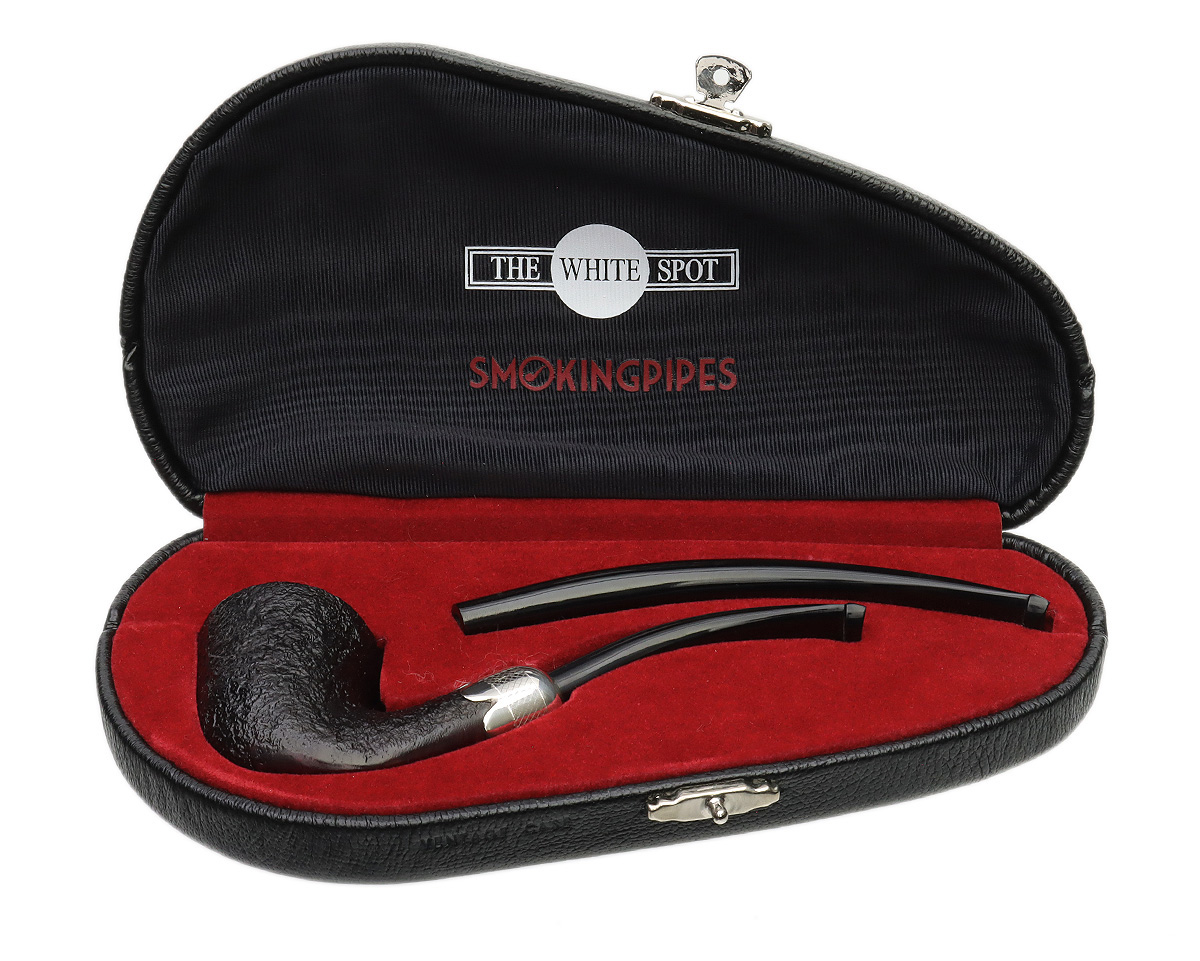 Dunhill SPC Limited Edition 2023 Shell Briar with Silver (4114) (2/10) (with Ventage Case and Extra Stem) (2023)
