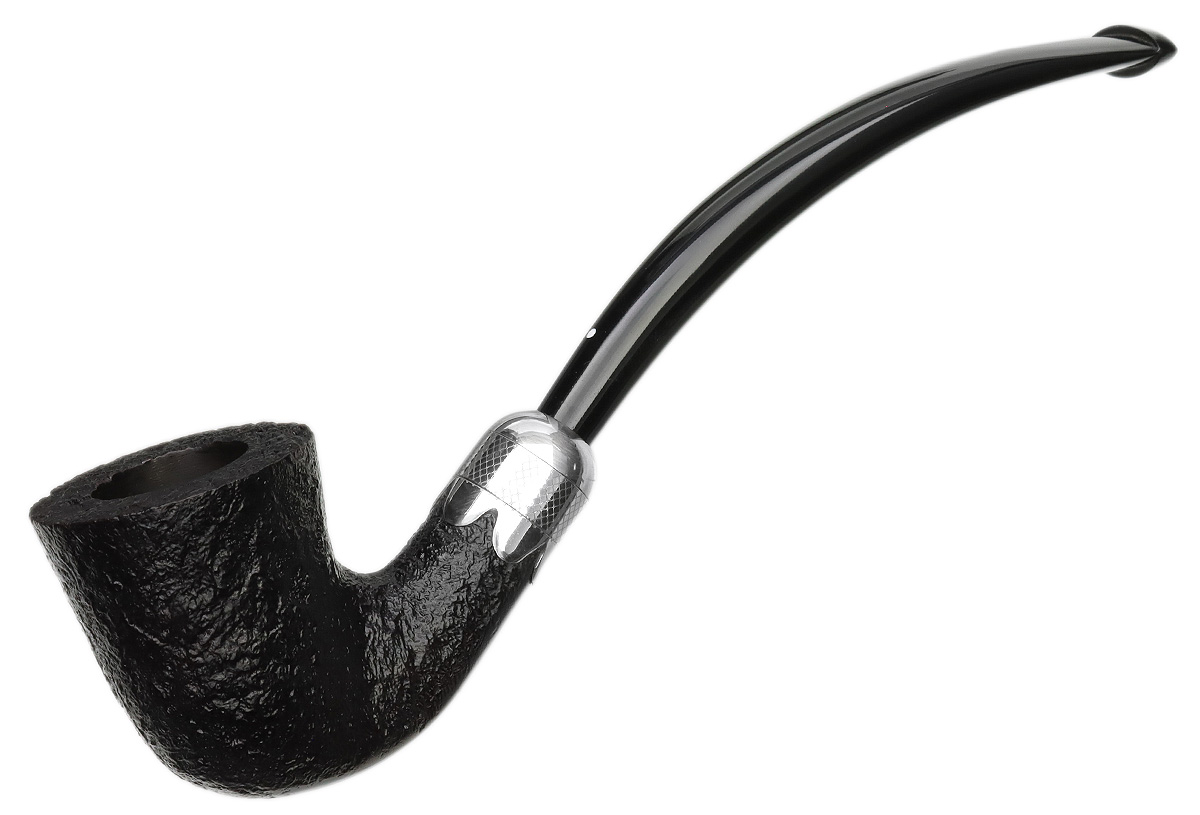 Dunhill SPC Limited Edition 2023 Shell Briar with Silver (4114) (2/10) (with Ventage Case and Extra Stem) (2023)