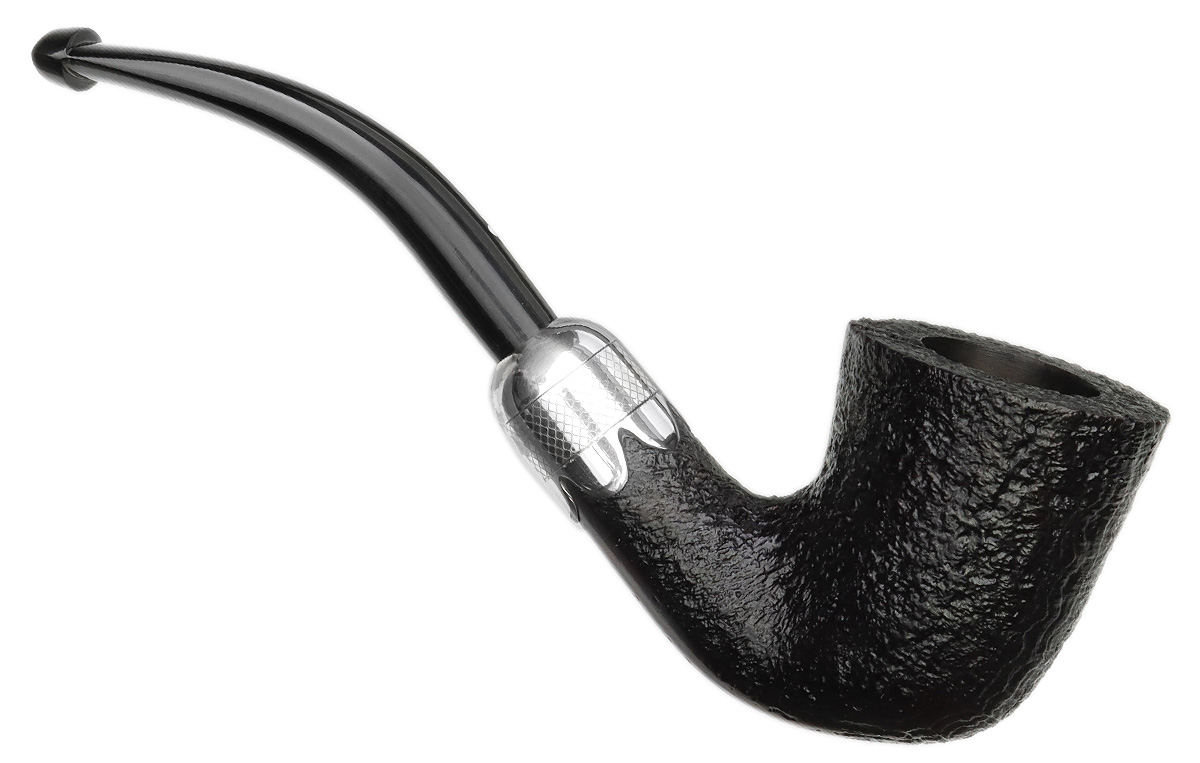 Dunhill SPC Limited Edition 2023 Shell Briar with Silver (4114) (2/10) (with Ventage Case and Extra Stem) (2023)