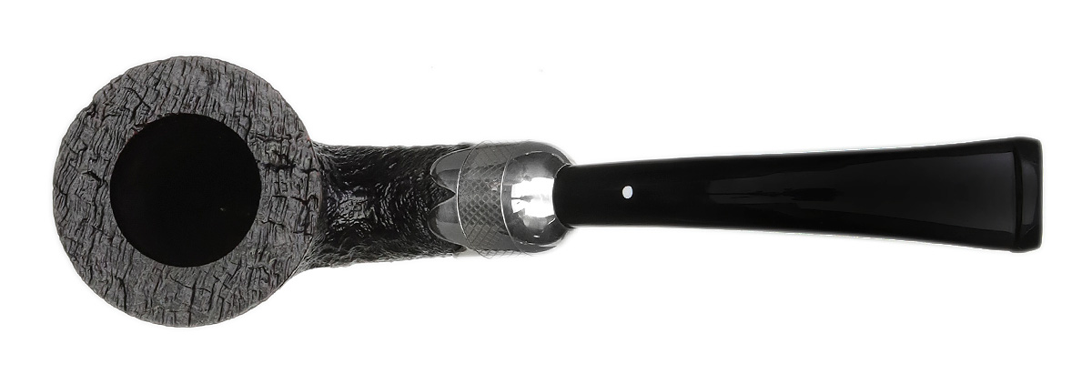 Dunhill SPC Limited Edition 2023 Shell Briar with Silver (4114) (2/10) (with Ventage Case and Extra Stem) (2023)