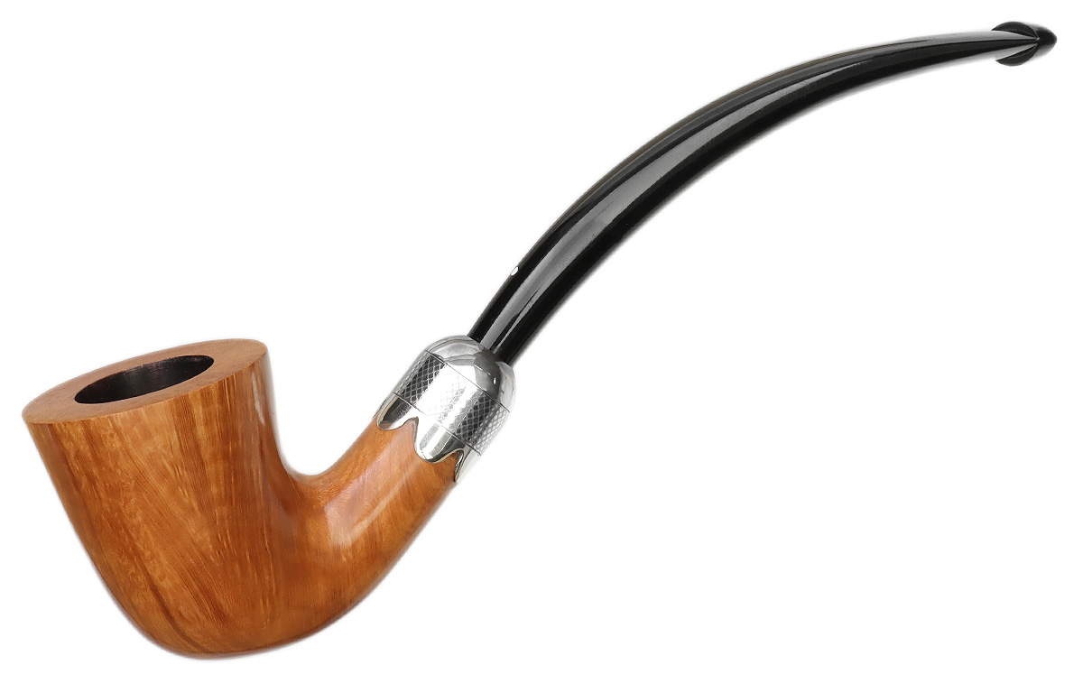Dunhill SPC Limited Edition 2023 Root Briar Bent Dublin with Silver (DR****) (1/1) (with Ventage Case and Extra Stem)