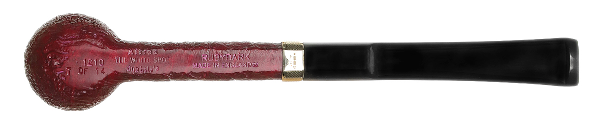 Dunhill Ruby Bark Two Pipe Set (7/14) (2022) (with Ventage Case)