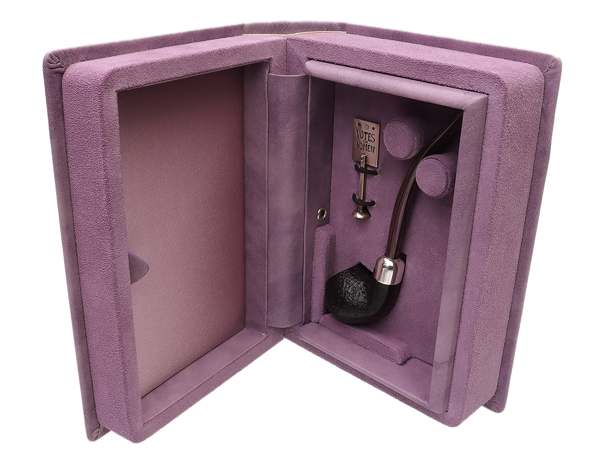 Dunhill The Suffragette Movement Shell Briar (2313) (17/18) (2023)