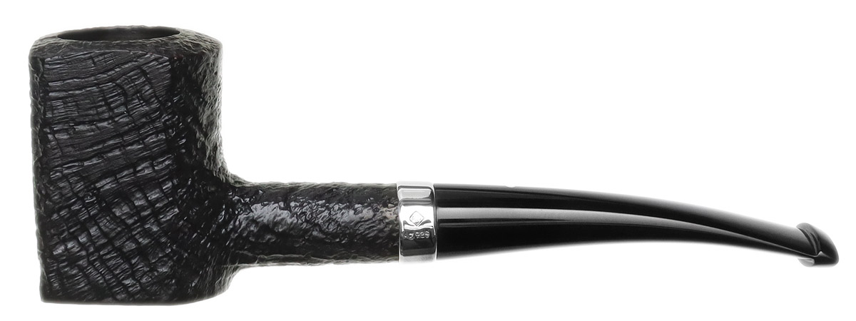 Shell Briar Quaint Paneled Poker with Silver (4) (2022)