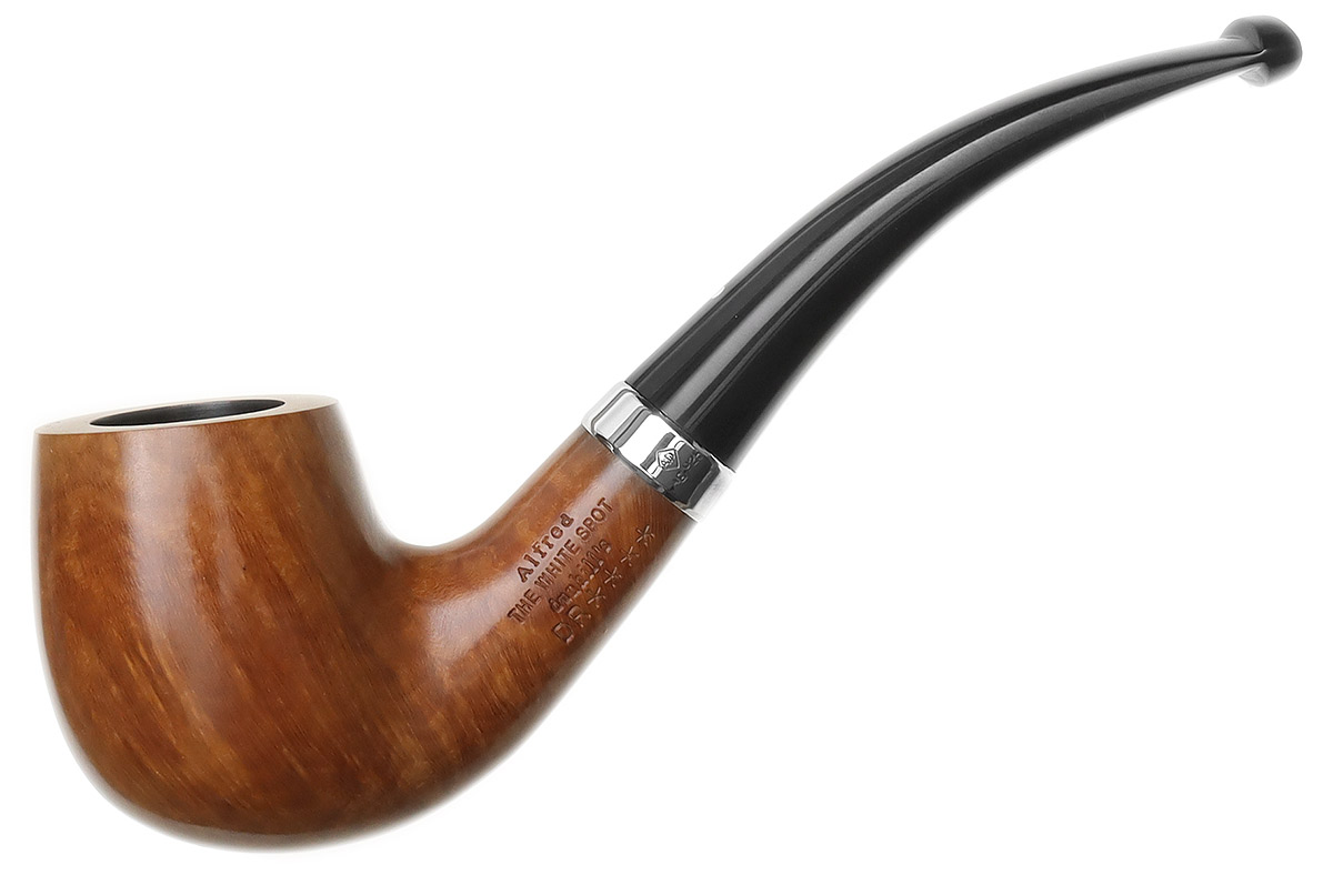 Dunhill Root Briar Bent Billiard with Silver (DR****) (2023)