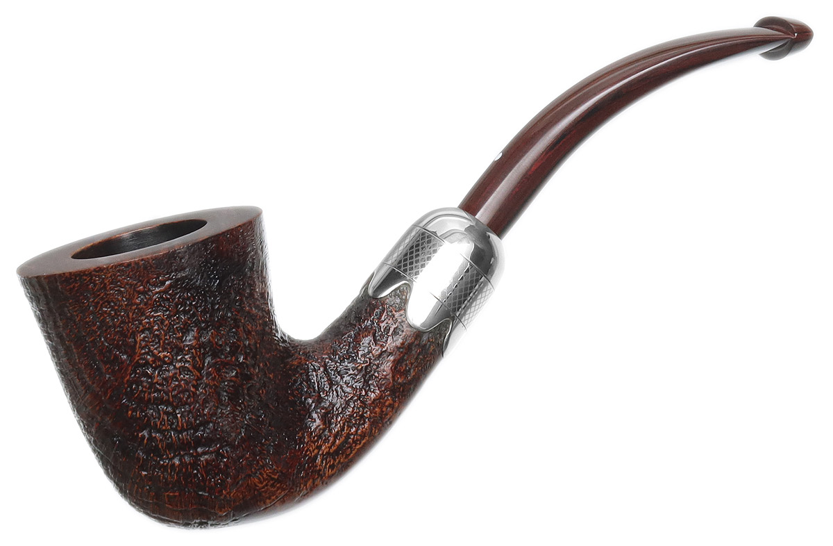 Dunhill SPC Limited Edition 2023 Cumberland with Silver (4114) (4/10) (with Ventage Case and Extra Stem) (2023)