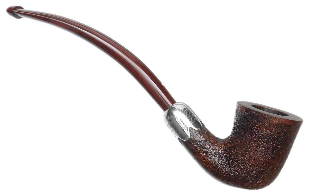 Dunhill SPC Limited Edition 2023 Cumberland with Silver (4114) (4/10) (with Ventage Case and Extra Stem) (2023)
