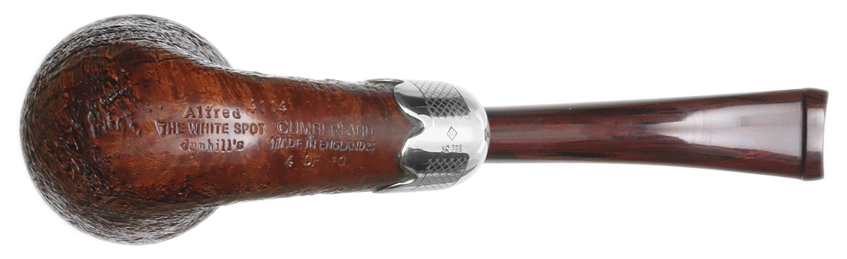 Dunhill SPC Limited Edition 2023 Cumberland with Silver (4114) (4/10) (with Ventage Case and Extra Stem) (2023)
