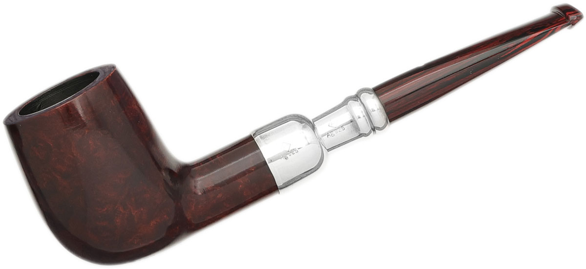 Dunhill SPC Two Pipe Set Cumberland/Chestnut with Silver Spigot (with Tamper and Ventage Case) (2024)