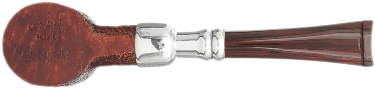 Dunhill SPC Two Pipe Set Cumberland/Chestnut with Silver Spigot (with Tamper and Ventage Case) (2024)