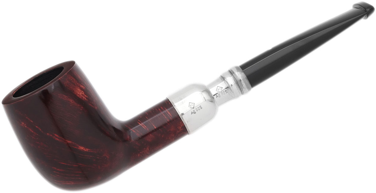 Dunhill SPC Two Pipe Set Bruyere/Shell Briar with Silver Spigot (with Tamper and Ventage Case) (2024)