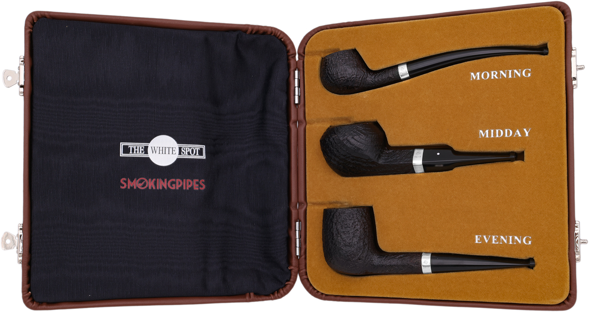 登喜路 Three Daily Set Shell 系列 2024号 Silver 王子斗