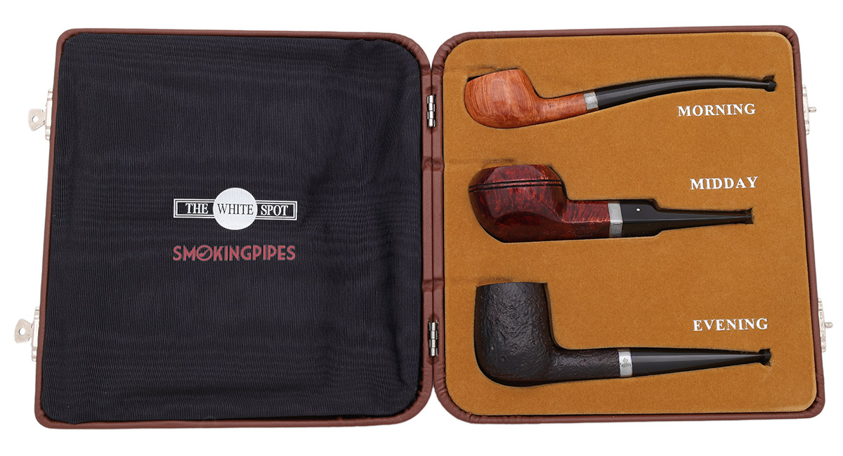 登喜路 Three Daily Set Root 系列 2024号 Silver 王子斗