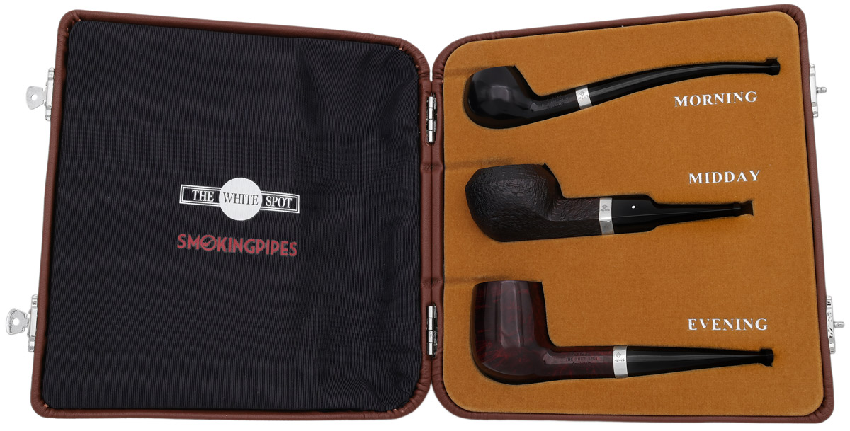 登喜路 Shell Briar 系列 2024号 Silver 王子斗