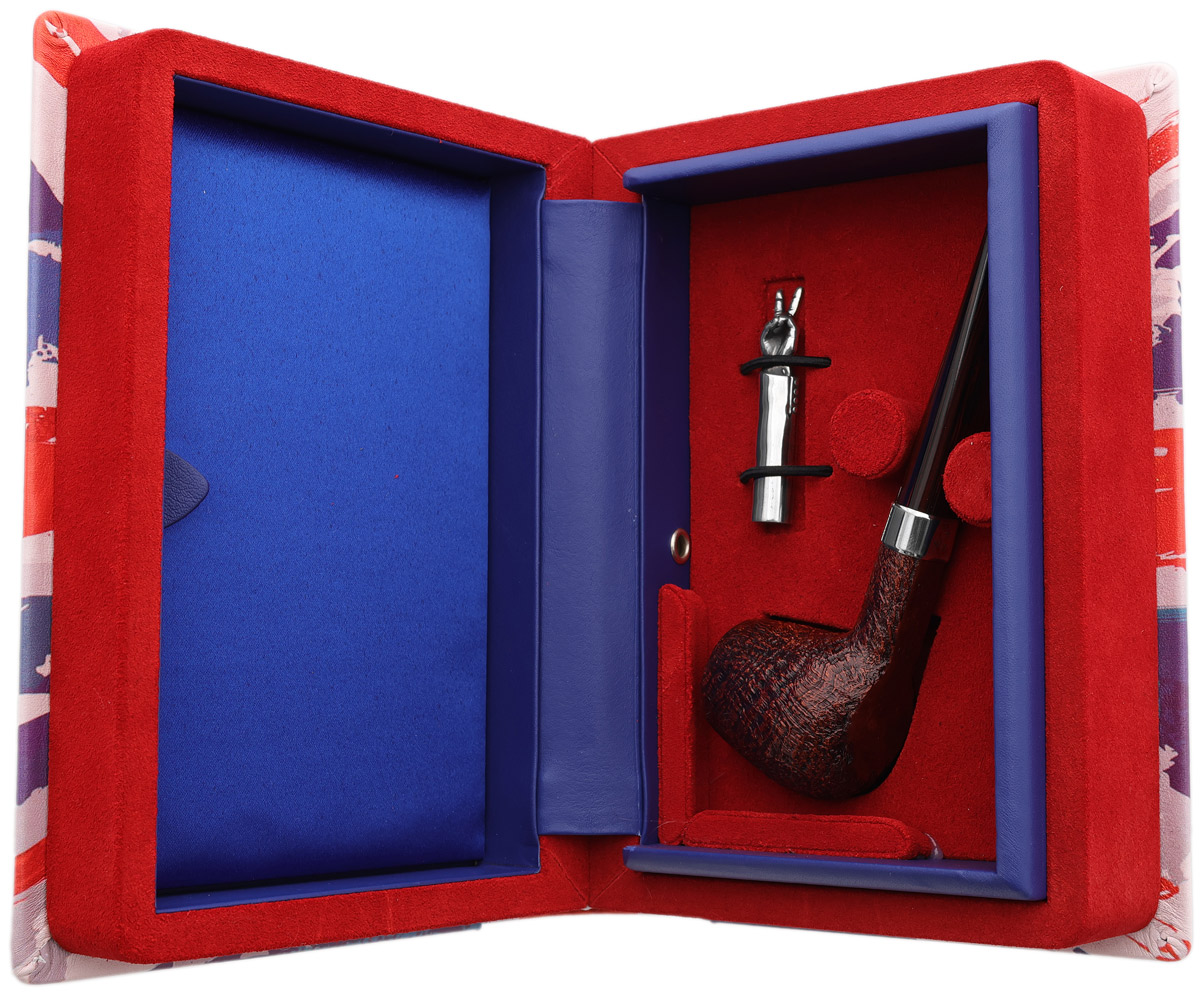 Dunhill Cumberland with Silver 