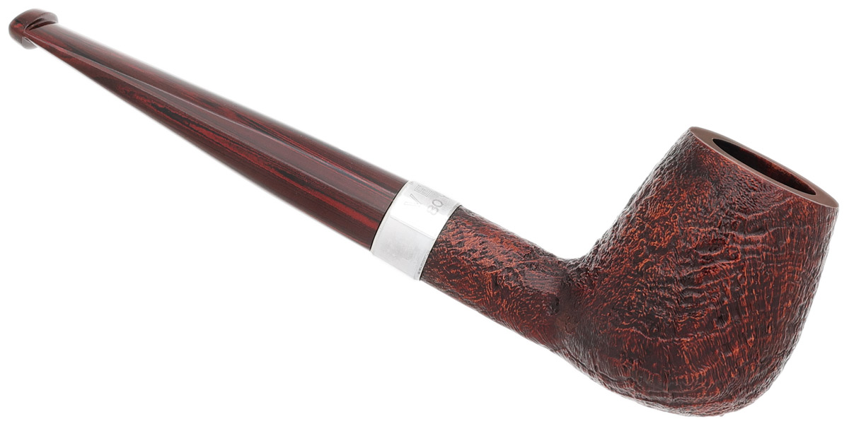 Dunhill Cumberland with Silver 