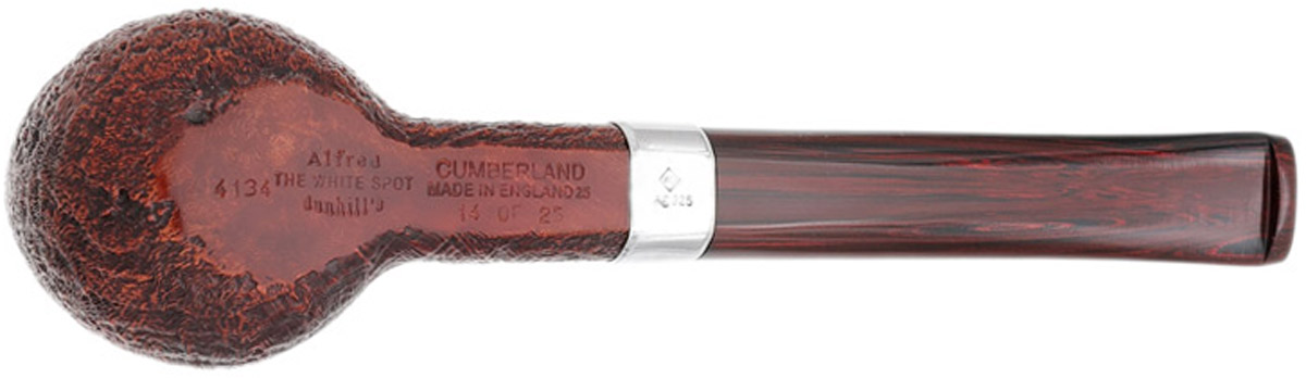 Dunhill Cumberland with Silver 