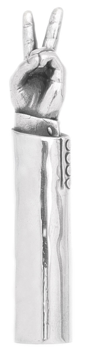Dunhill Cumberland with Silver 