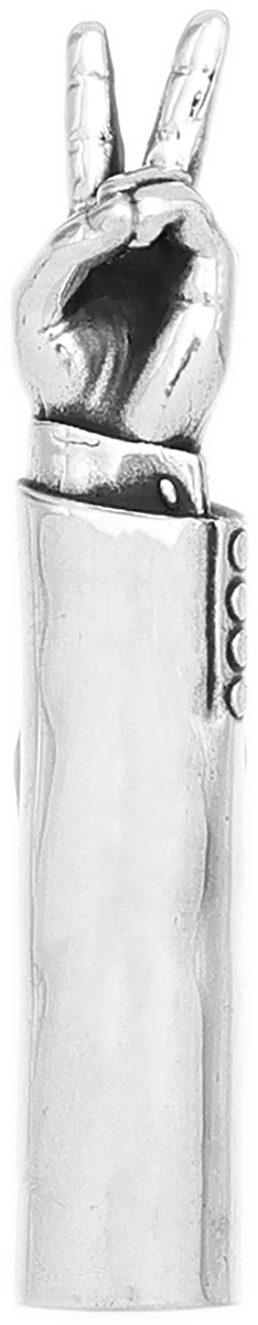 Dunhill Bruyere with Silver 