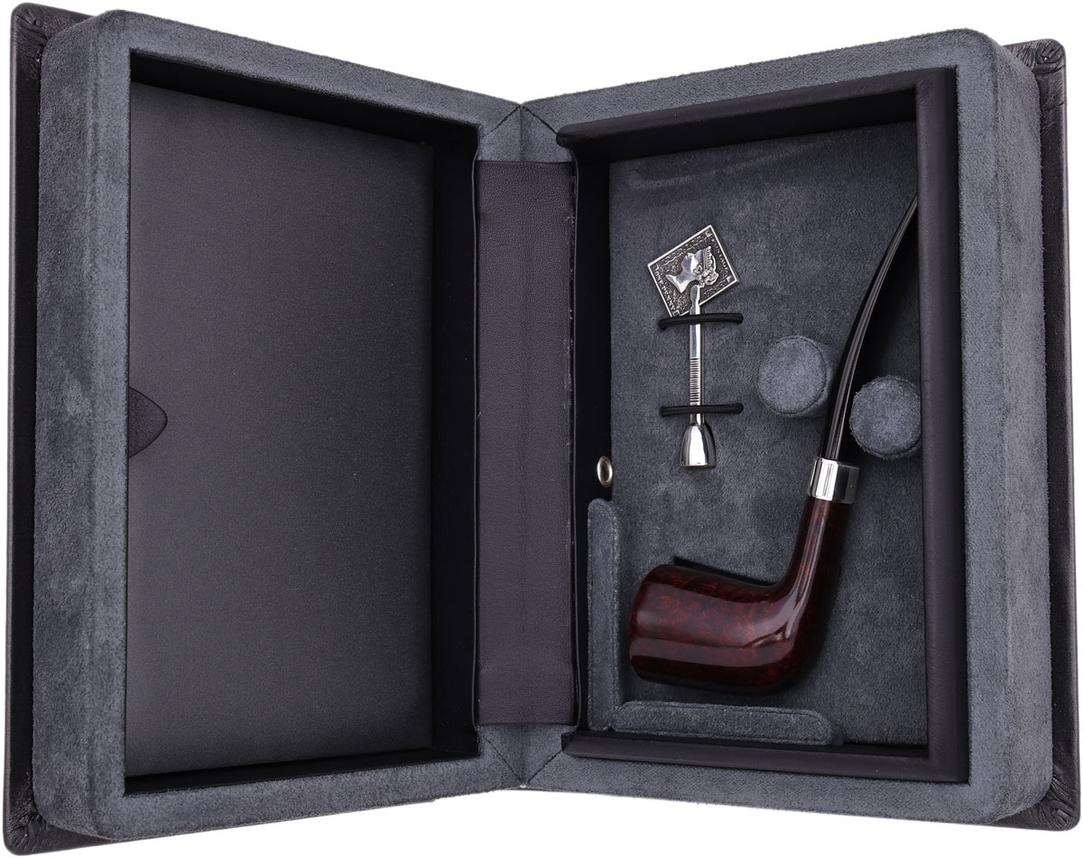 Dunhill The Penny Black Bruyere (19/23) (2025) (with Case and Tamper)