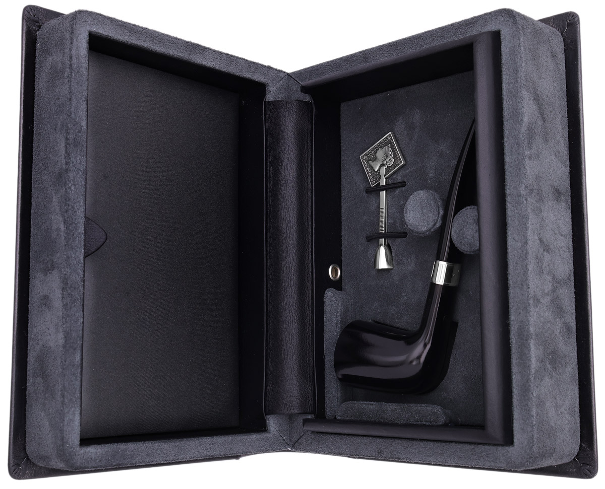 Dunhill The Penny Black Dress (7/10) (2025) (with Case and Tamper)